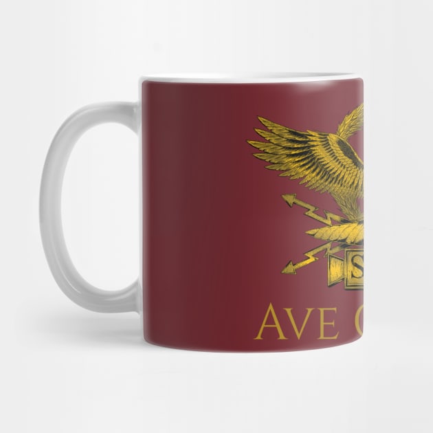 Ancient Roman Legionary Eagle SPQR Aquila History Of Rome by Styr Designs